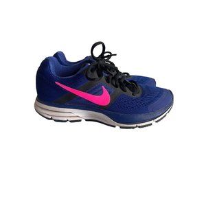 Nike Running Neutral Ride Pegasus 30 Blue Pink Women's US Size 6.5